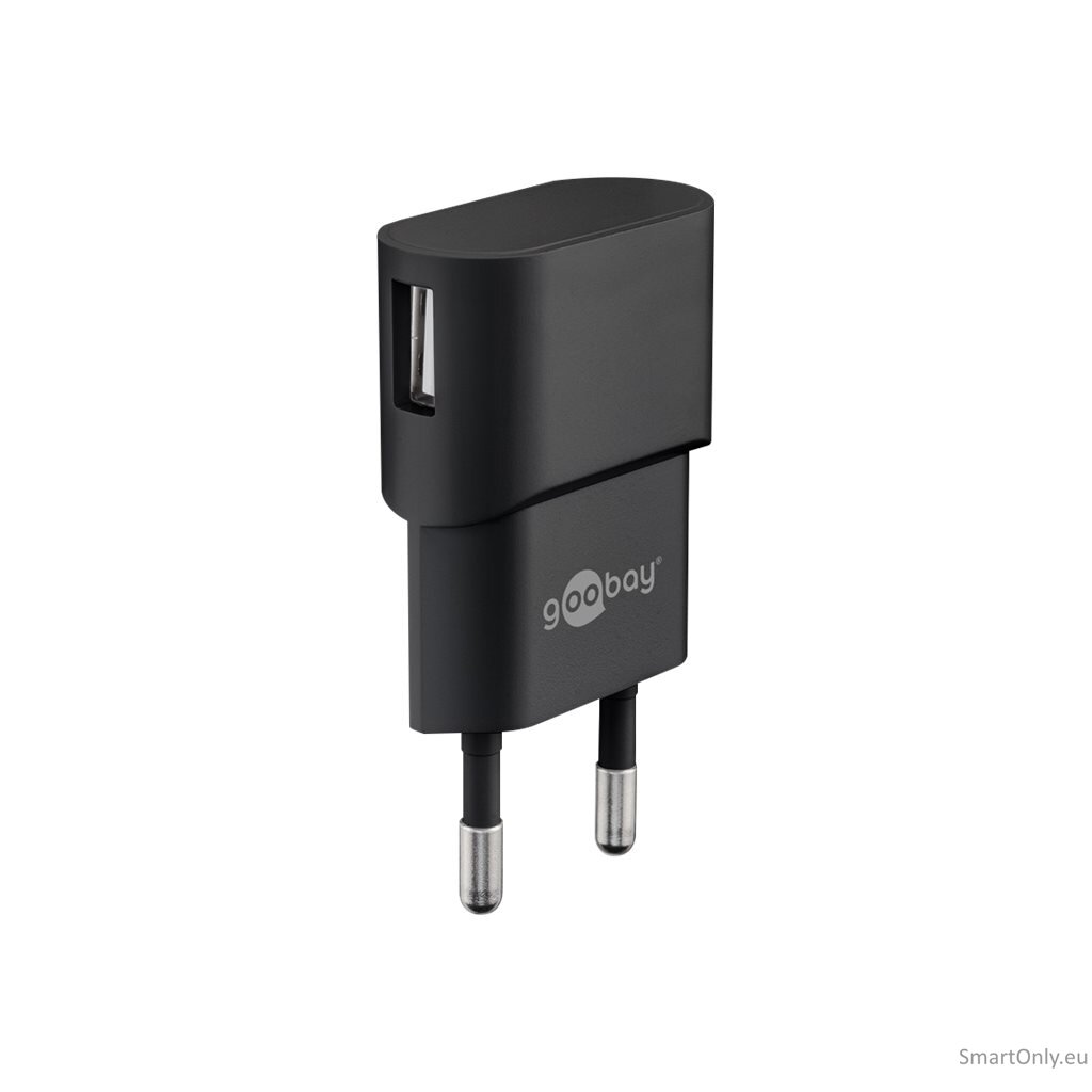 Goobay USB-A Charger | 44947 | USB-A | 5 W | 5 V | Charger Goobay USB-A Charger | 44947 | USB-A | 5 W | 5 V | Charger