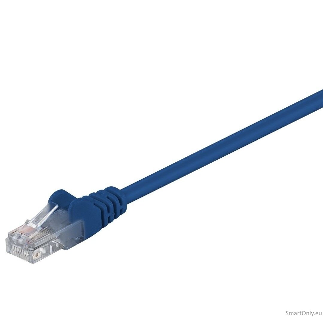 Goobay | CAT 5e patch cable, U/UTP | 68335 Goobay | CAT 5e patch cable, U/UTP | 68335