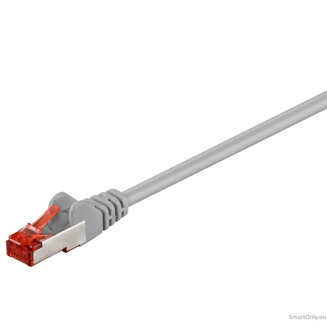 Goobay | CAT 6 patch cable S/FTP (PiMF) | 93568 Goobay | CAT 6 patch cable S/FTP (PiMF) | 93568