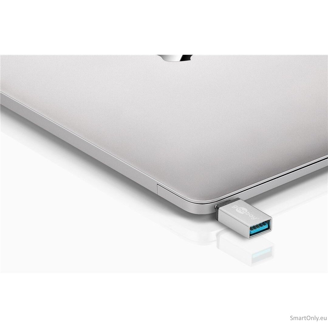 Goobay | USB-C to USB A 3.0 adapter | 56620 | USB Type-C | USB 3.0 female (Type A) Goobay | USB-C to USB A 3.0 adapter | 56620 | USB Type-C | USB 3.0 female (Type A)