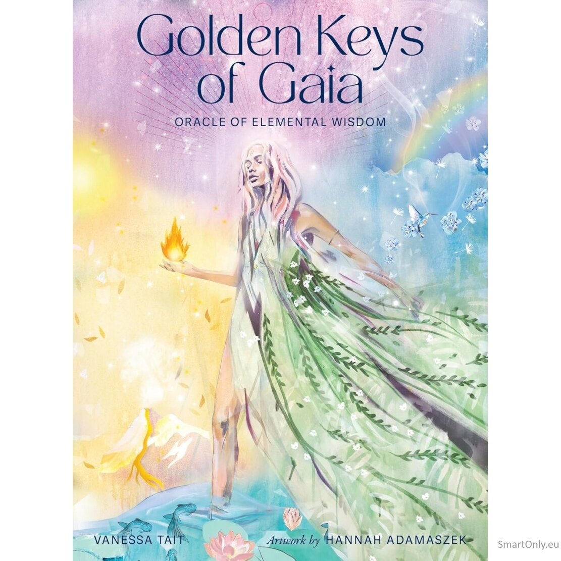 Golden Keys of Gaia: Oracle of Elemental Wisdom kortos Blue Angel 1 Golden Keys of Gaia: Oracle of Elemental Wisdom kortos Blue Angel 1