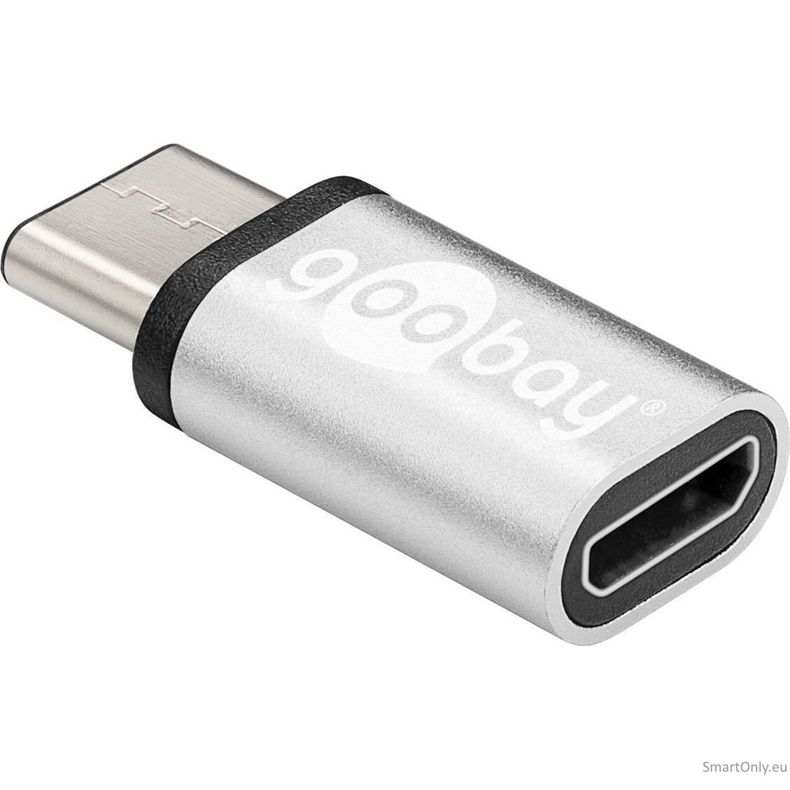 Goobay | USB-C to USB 2.0 Micro-B adapter | 56636 | USB Type-C | USB 2.0 Micro female (Type B) Goobay | USB-C to USB 2.0 Micro-B adapter | 56636 | USB Type-C | USB 2.0 Micro female (Type B)