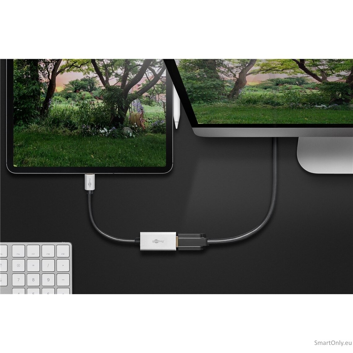 Goobay USB-C Adapter to HDMI | 60194 4 Goobay USB-C Adapter to HDMI | 60194 4