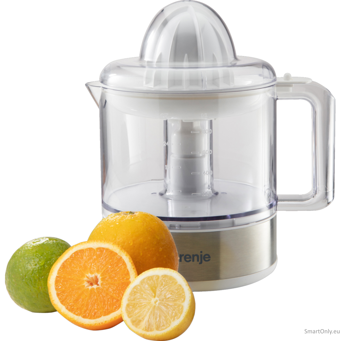 Gorenje Citrus Squeezer CJ30E, 30 W, Number of speeds 1, White | Gorenje 1 Gorenje Citrus Squeezer CJ30E, 30 W, Number of speeds 1, White | Gorenje 1