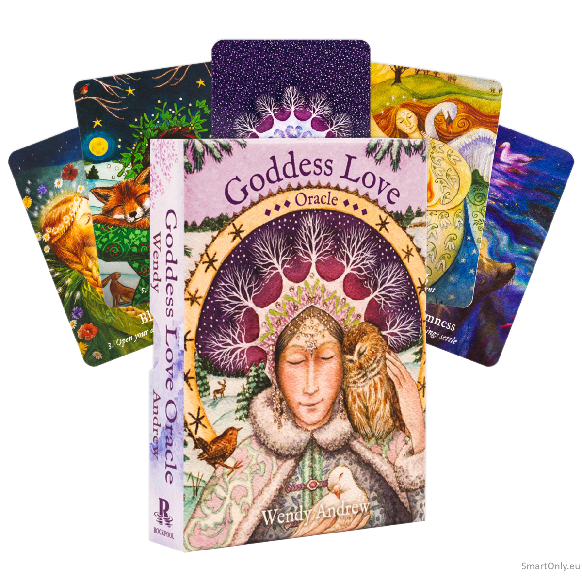 Goddess Love Oracle kortos Rockpool Goddess Love Oracle kortos Rockpool
