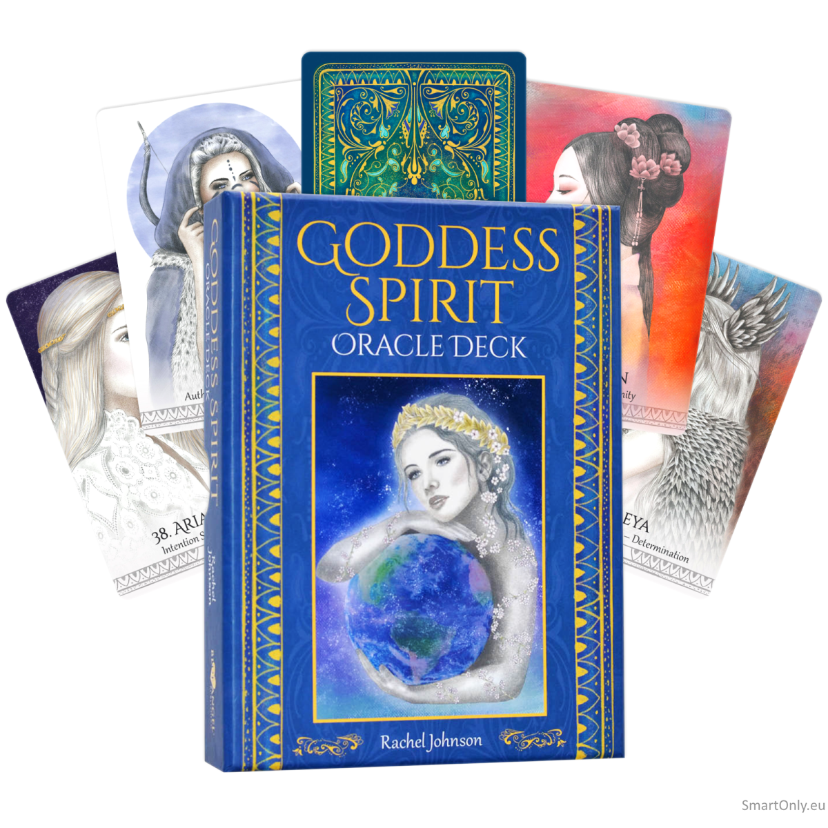Goddess Spirit Oracle kortos Blue Angel Goddess Spirit Oracle kortos Blue Angel