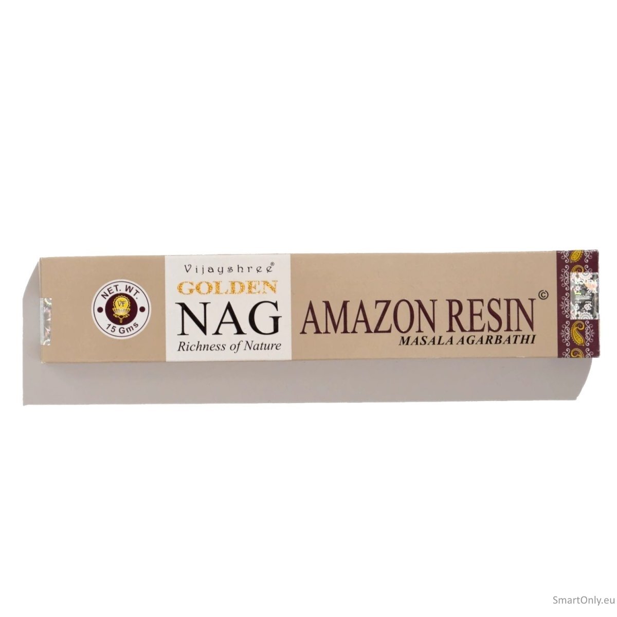Golden Nag - Amazon Resin (Breuzinho) Smilkalai Vijayshree 2 Golden Nag - Amazon Resin (Breuzinho) Smilkalai Vijayshree 2