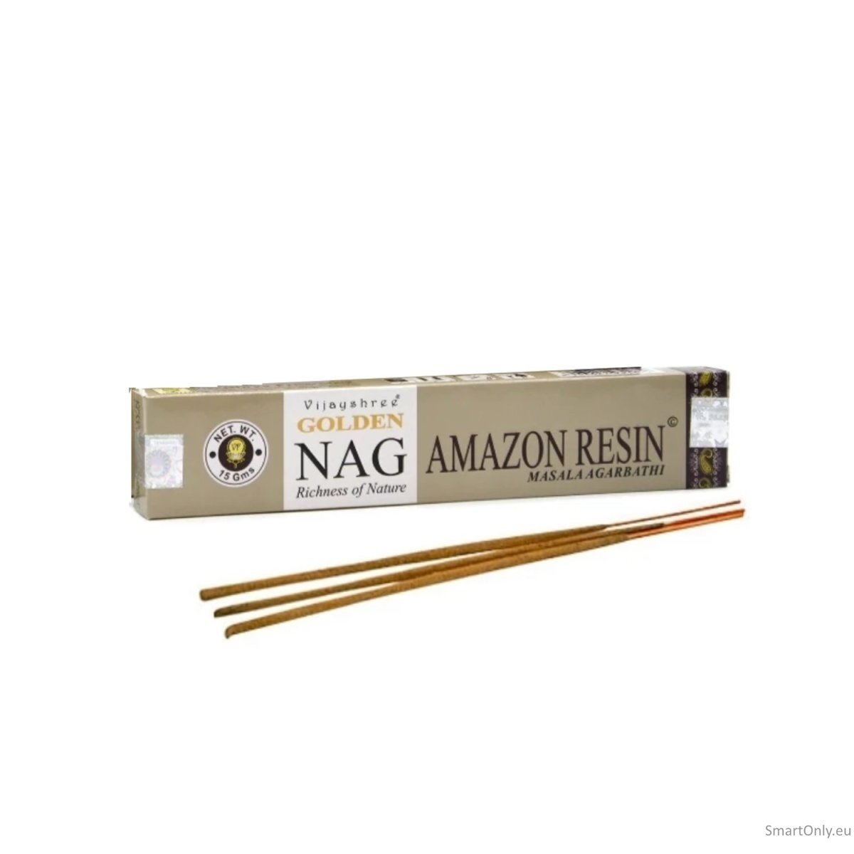 Golden Nag - Amazon Resin (Breuzinho) Smilkalai Vijayshree Golden Nag - Amazon Resin (Breuzinho) Smilkalai Vijayshree