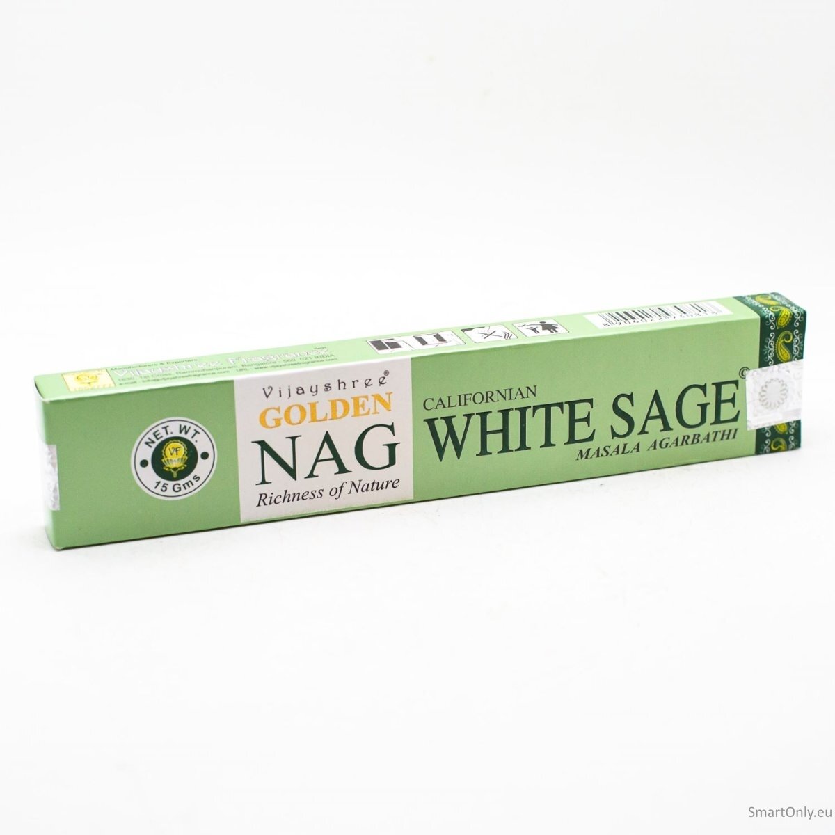 Golden Nag - Californian White Sage Smilkalai Vijayshree 2 Golden Nag - Californian White Sage Smilkalai Vijayshree 2