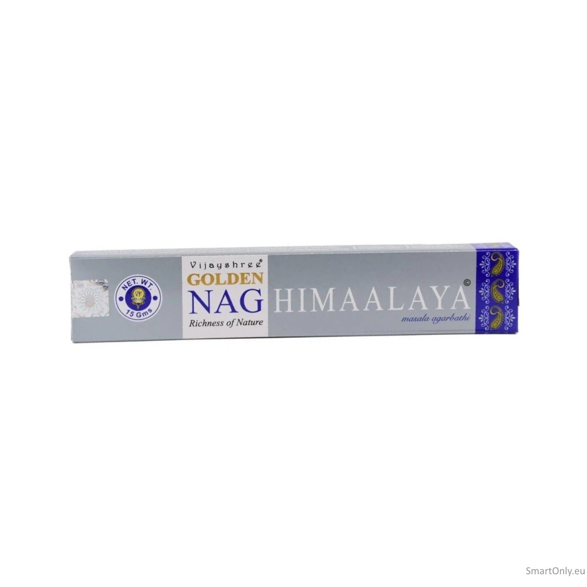 Golden Nag - Himalaya Smilkalai Vijayshree 1 Golden Nag - Himalaya Smilkalai Vijayshree 1