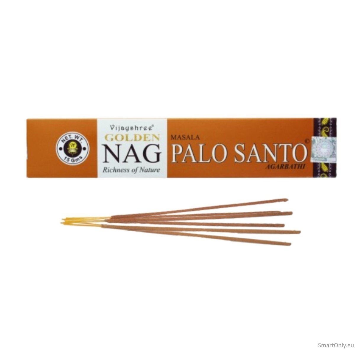 Golden Nag - Palo Santo Smilkalai Vijayshree Golden Nag - Palo Santo Smilkalai Vijayshree