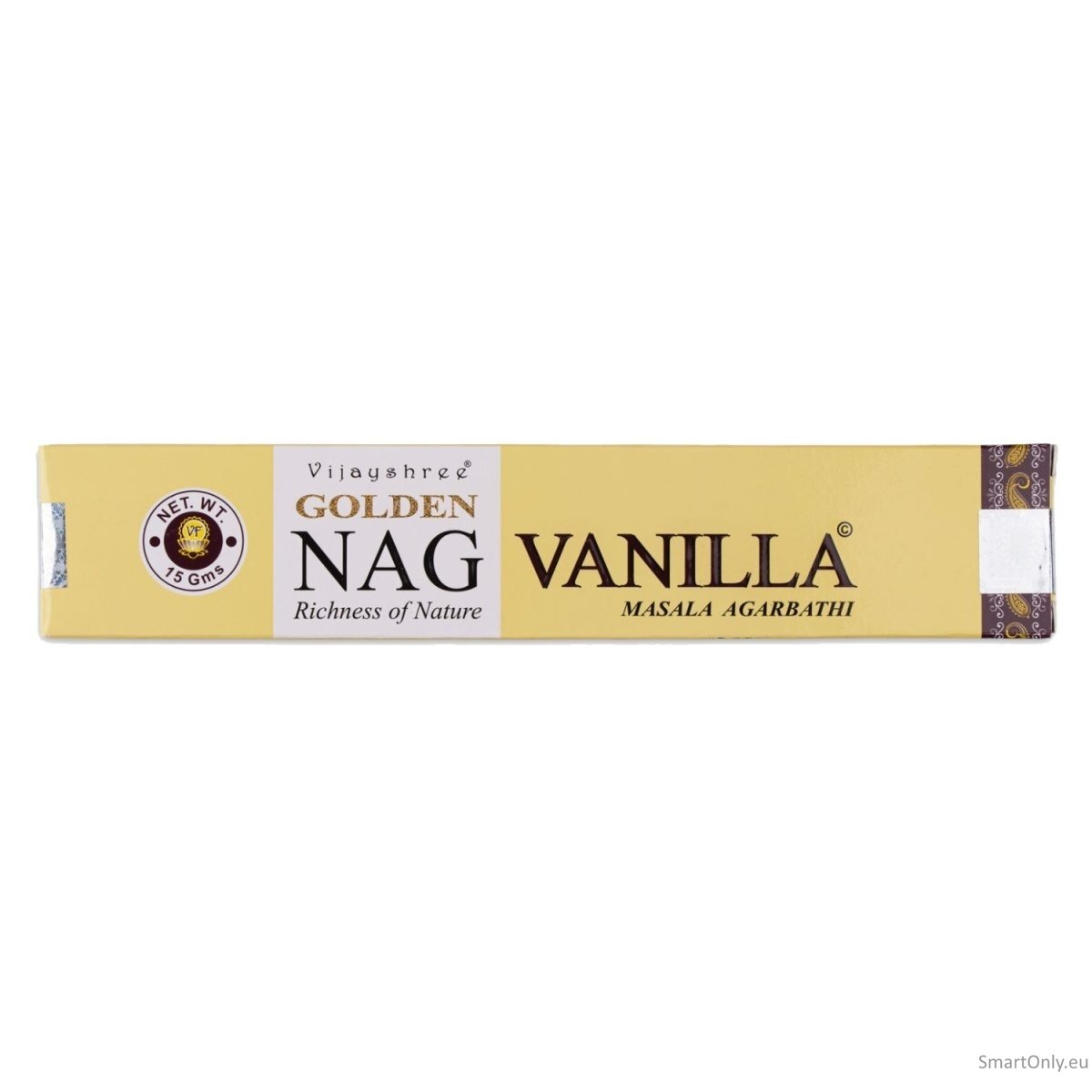 Golden Nag - Vanilla Smilkalai Vijayshree 2 Golden Nag - Vanilla Smilkalai Vijayshree 2