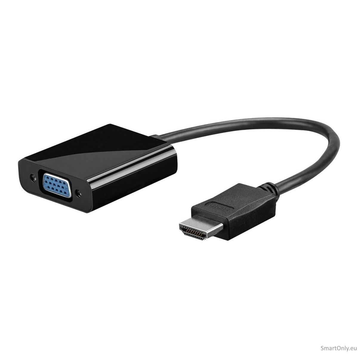 Goobay | HDMI/VGA adapter, nickel plated | 68793 | Black | HDMI male (type A) | VGA female (15-pin) 2