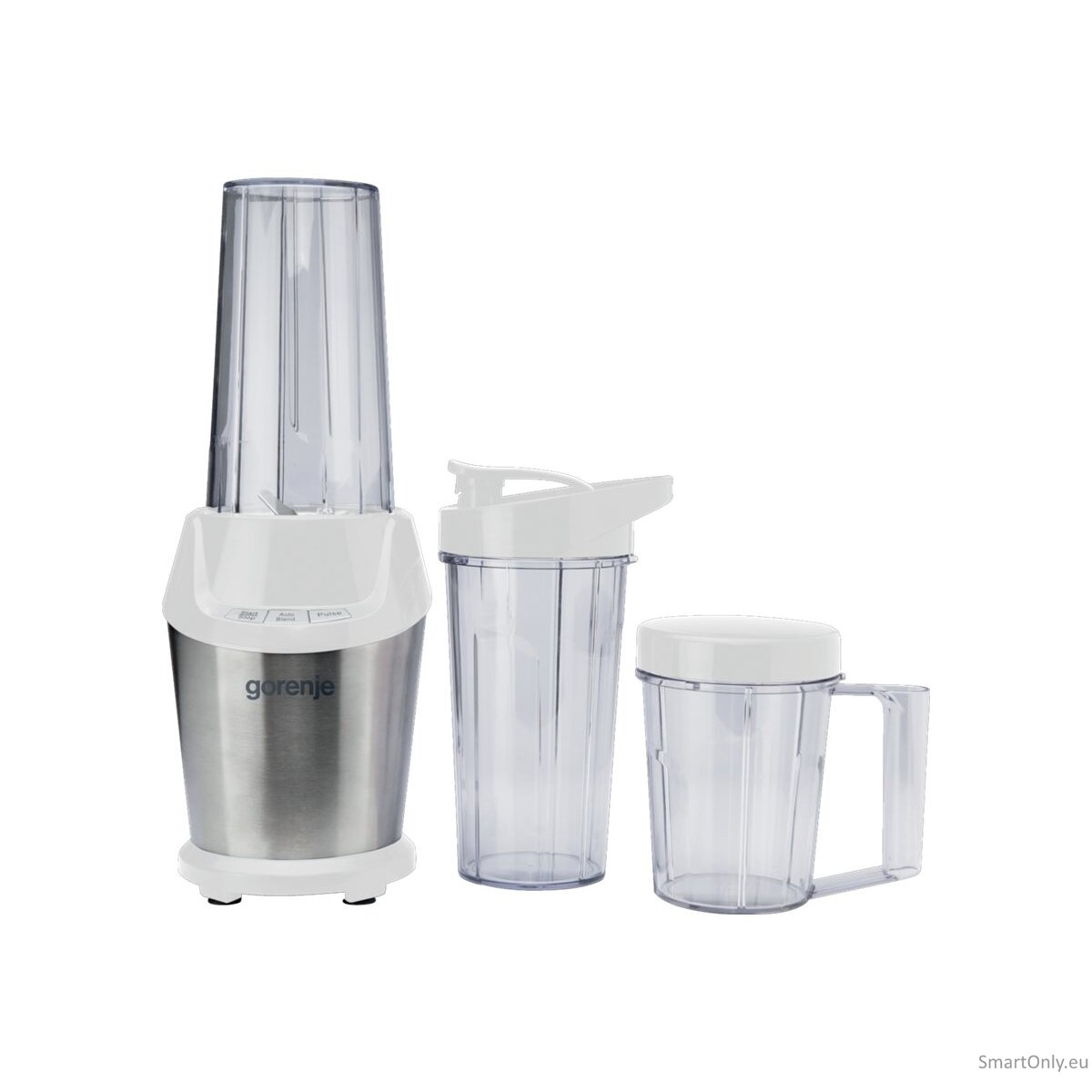 Gorenje Blender | BN1000E | Tabletop | 1000 W | Jar material Tritan | Jar capacity 0.75 L | Ice crushing | White 4