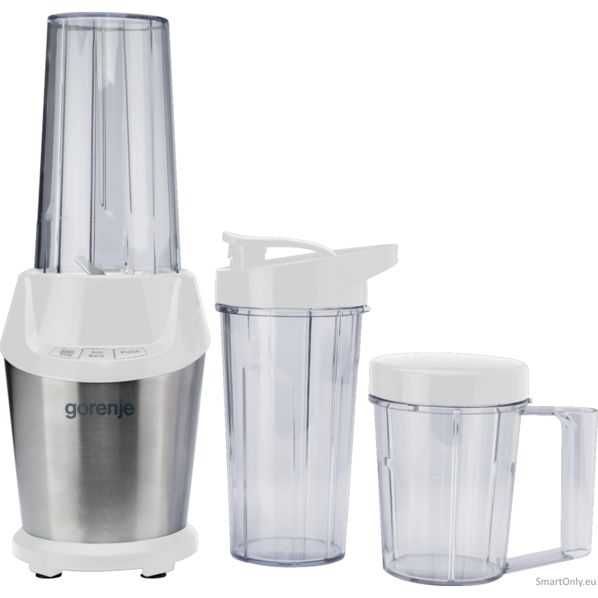 Gorenje Blender | BN1000E | Tabletop | 1000 W | Jar material Tritan | Jar capacity 0.75 L | Ice crushing | White Gorenje Blender | BN1000E | Tabletop | 1000 W | Jar material Tritan | Jar capacity 0.75 L | Ice crushing | White