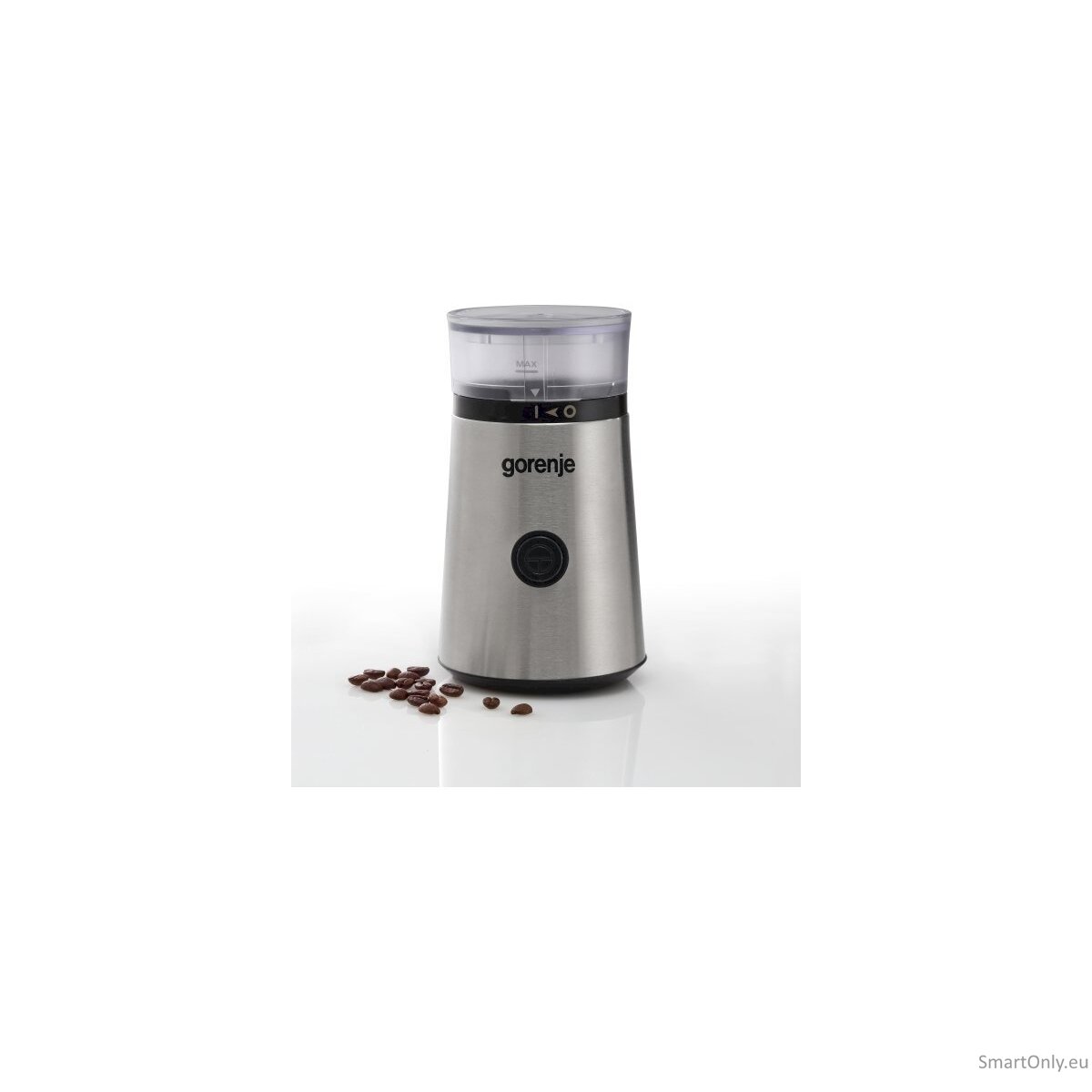 Gorenje | Coffee grinder | SMK150E | 150 W | Coffee beans capacity 60 g | Lid safety switch | Stainless steel 1 Gorenje | Coffee grinder | SMK150E | 150 W | Coffee beans capacity 60 g | Lid safety switch | Stainless steel 1