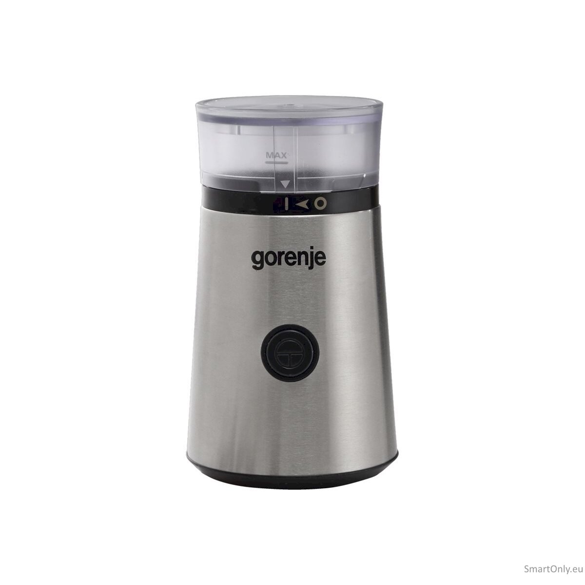 Gorenje | Coffee grinder | SMK150E | 150 W | Coffee beans capacity 60 g | Lid safety switch | Stainless steel 2
