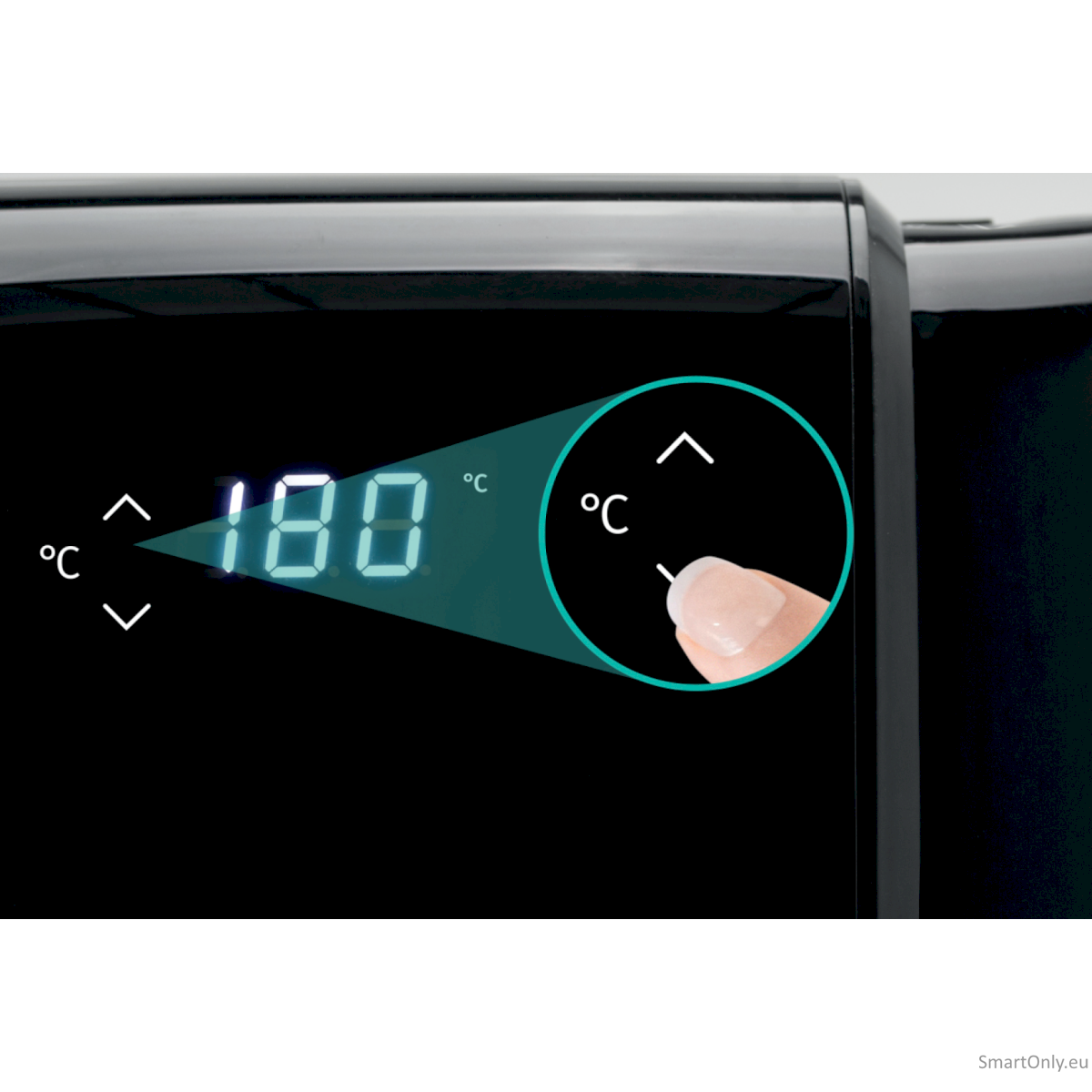Gorenje Fryer AF1700DB Power 1700 W Capacity 5 L Black/Stainless steel 2 Gorenje Fryer AF1700DB Power 1700 W Capacity 5 L Black/Stainless steel 2