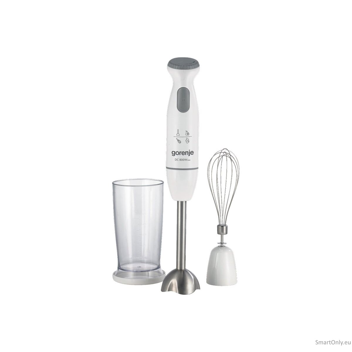 Gorenje Hand blender | HBC802QW | Hand Blender | 800 W | Jar material Plastic | Jar capacity 0.5 L | White Gorenje Hand blender | HBC802QW | Hand Blender | 800 W | Jar material Plastic | Jar capacity 0.5 L | White