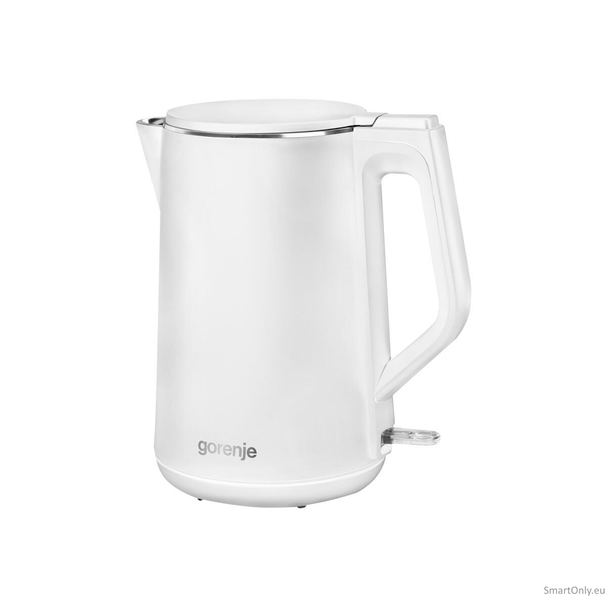 Gorenje Kettle K15DWW Electric 2200 W 1.5 L Plastic + metal 360° rotational base White 3 Gorenje Kettle K15DWW Electric 2200 W 1.5 L Plastic + metal 360° rotational base White 3