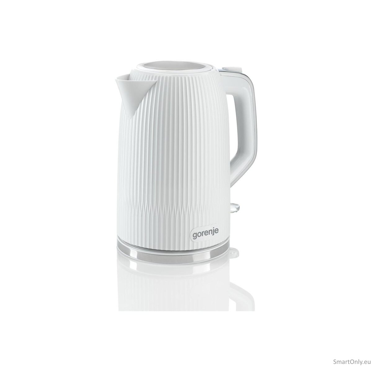 Gorenje Kettle | K17DPW | Electric | 2200 W | 1.7 L | Stainless steel | 360° rotational base | White 6 Gorenje Kettle | K17DPW | Electric | 2200 W | 1.7 L | Stainless steel | 360° rotational base | White 6