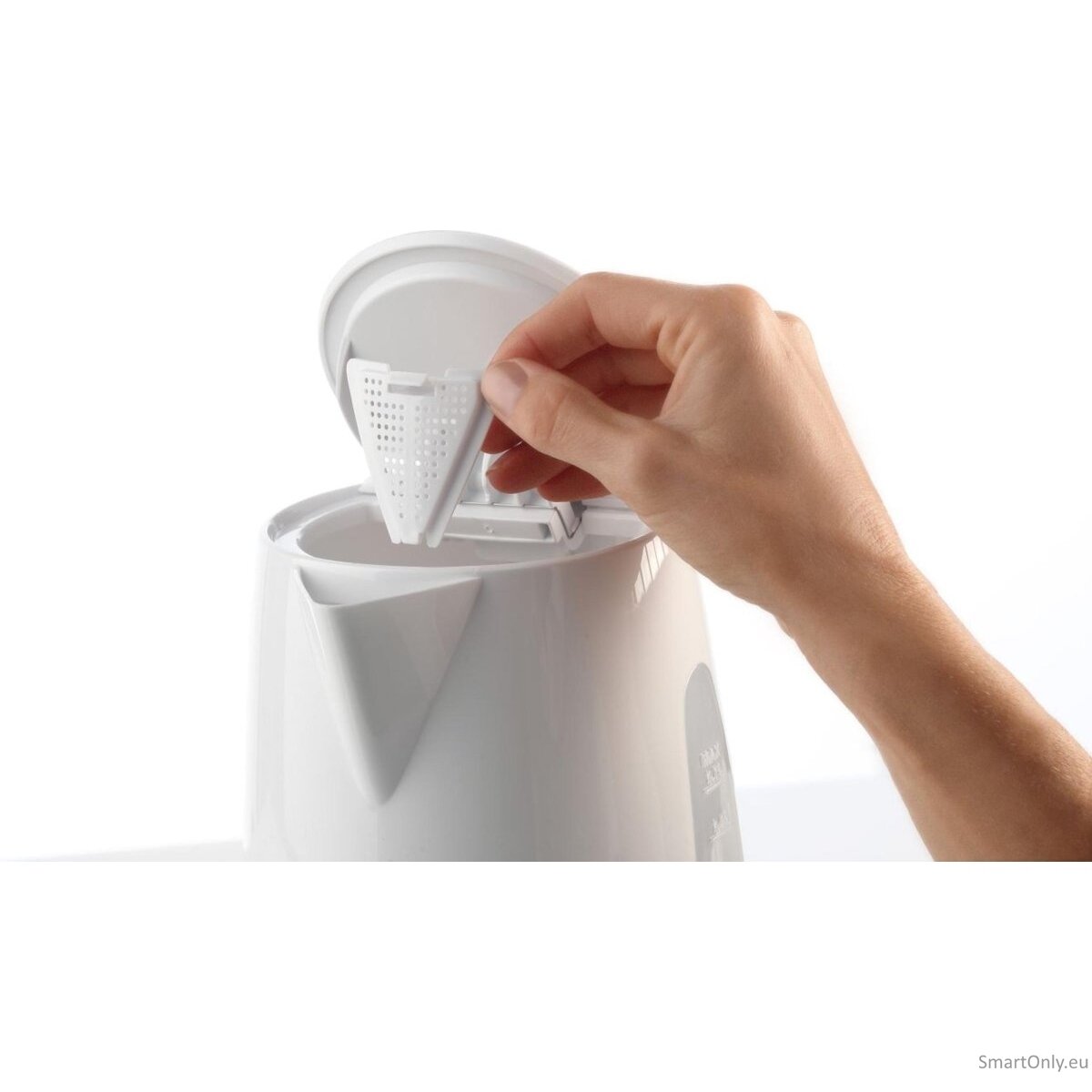 Gorenje Kettle K17WE Electric 2200 W 1.7 L Plastic + metal 360° rotational base White 3 Gorenje Kettle K17WE Electric 2200 W 1.7 L Plastic + metal 360° rotational base White 3