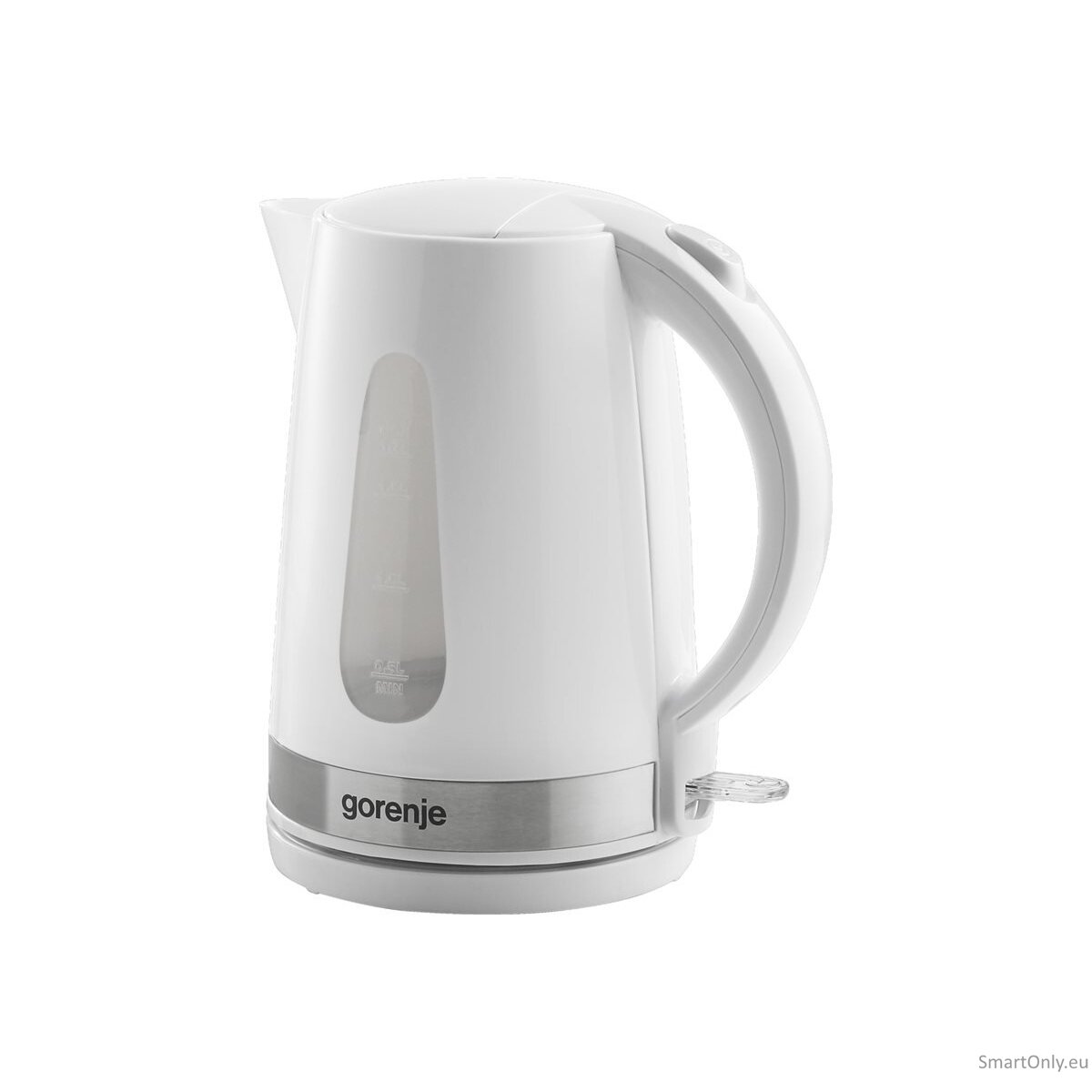 Gorenje Kettle K17WE Electric 2200 W 1.7 L Plastic + metal 360° rotational base White 5 Gorenje Kettle K17WE Electric 2200 W 1.7 L Plastic + metal 360° rotational base White 5