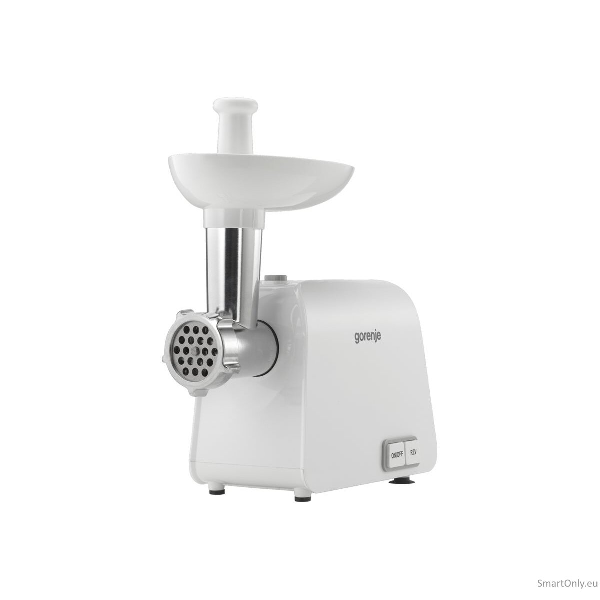 Gorenje | Meat Grinder | MG1602W | White | 1600 W | Number of speeds 1 | Throughput (kg/min) 1.9 Gorenje | Meat Grinder | MG1602W | White | 1600 W | Number of speeds 1 | Throughput (kg/min) 1.9