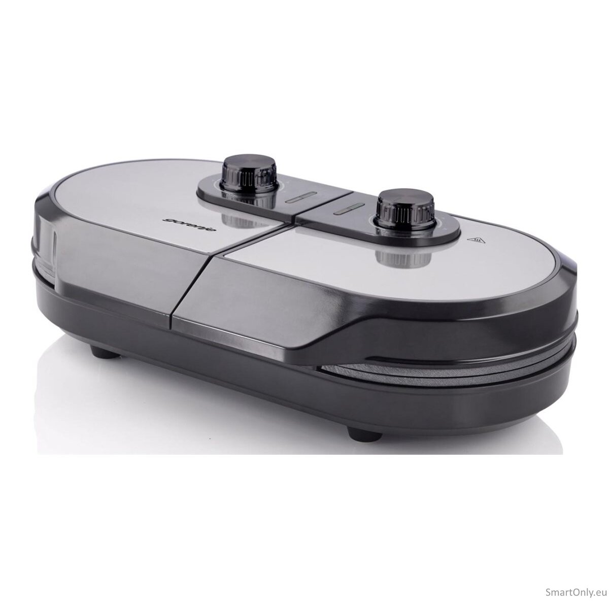 Gorenje | Mini Grill, Waffle plate | WM1400SB | Electric Grill | 1400 W | Diameter 18 cm | Black 9