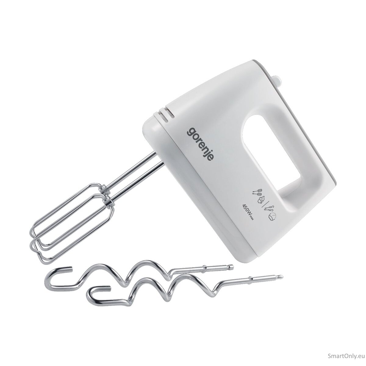 Gorenje | Mixer | M420CW | Hand Mixer | 450 W | Number of speeds 5 | Turbo mode | White 4