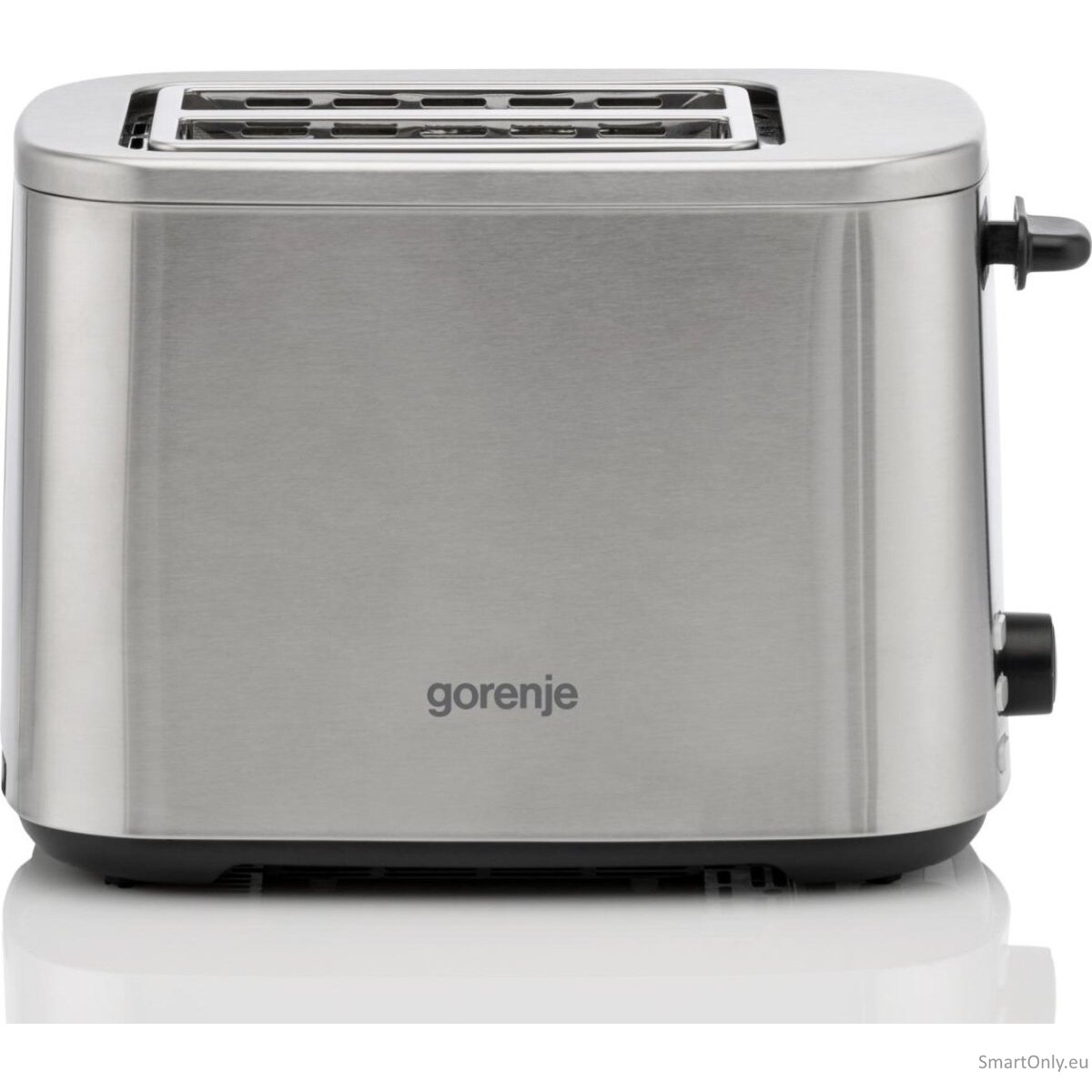 Gorenje Toaster | T800DS | Number of slots 2 | Housing material Stainless steel 1 Gorenje Toaster | T800DS | Number of slots 2 | Housing material Stainless steel 1
