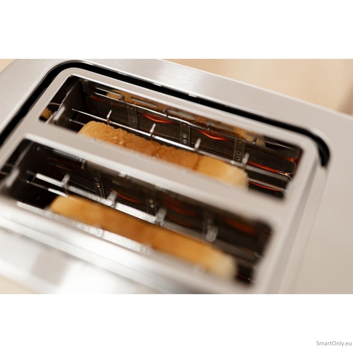 Gorenje Toaster | T800DS | Number of slots 2 | Housing material Stainless steel 7
