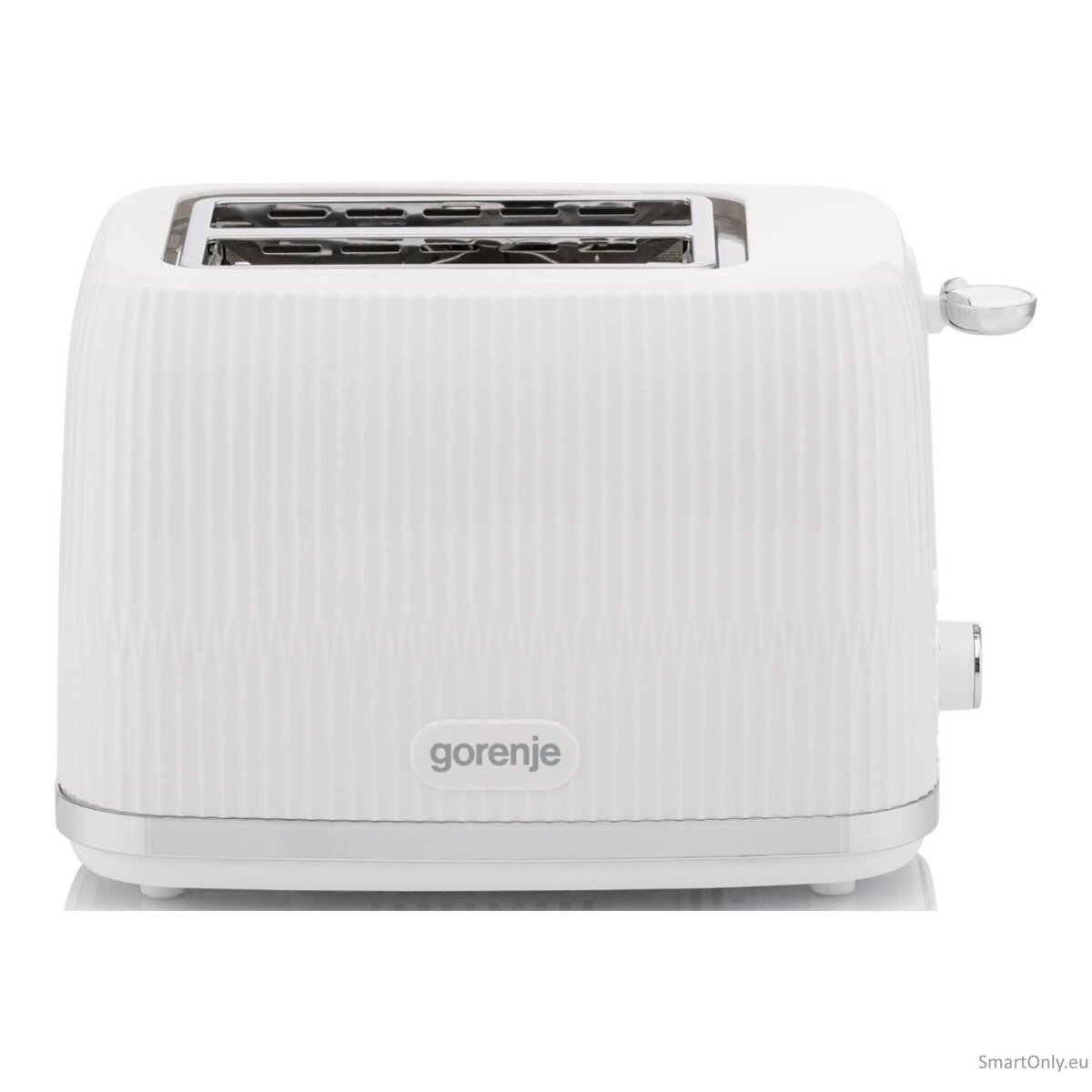 Gorenje Toaster | T850DPW | Number of slots 2 | Housing material Plastic | White Gorenje Toaster | T850DPW | Number of slots 2 | Housing material Plastic | White