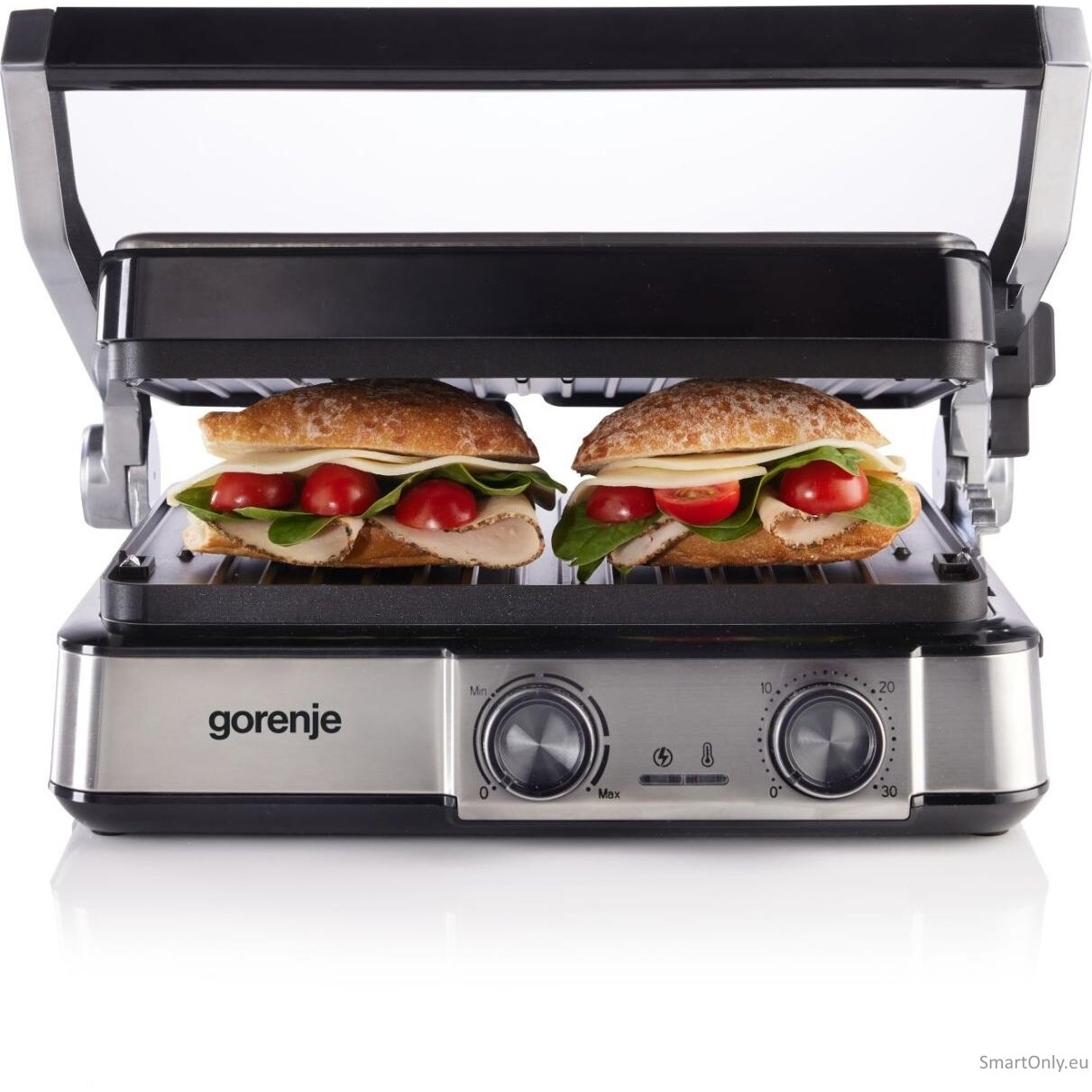 Gorenje Grill | GCG2000MT | 2000 W | Table | Black 2 Gorenje Grill | GCG2000MT | 2000 W | Table | Black 2