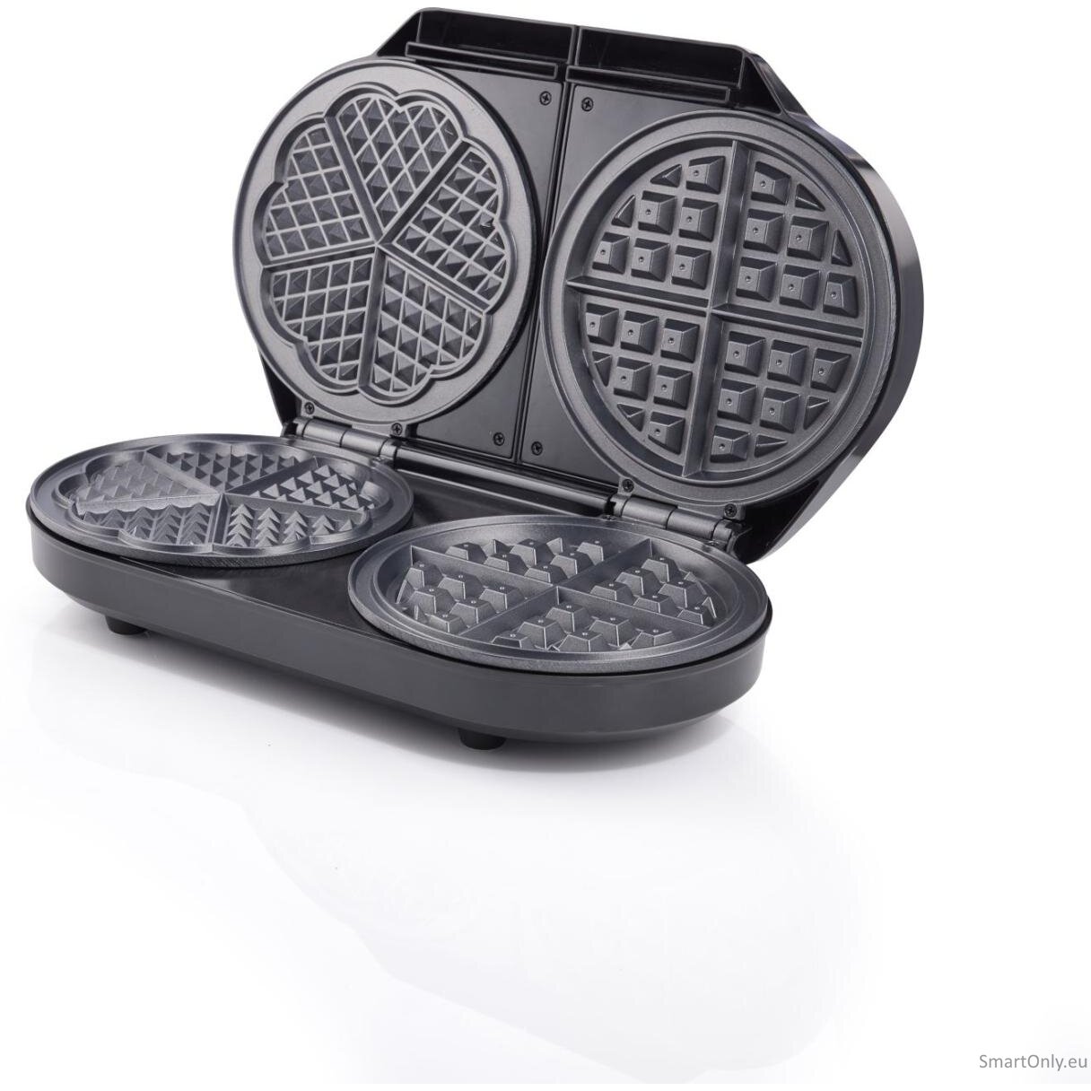 Gorenje | Mini Grill, Waffle plate | WM1400SB | Electric Grill | 1400 W | Diameter 18 cm | Black 5 Gorenje | Mini Grill, Waffle plate | WM1400SB | Electric Grill | 1400 W | Diameter 18 cm | Black 5
