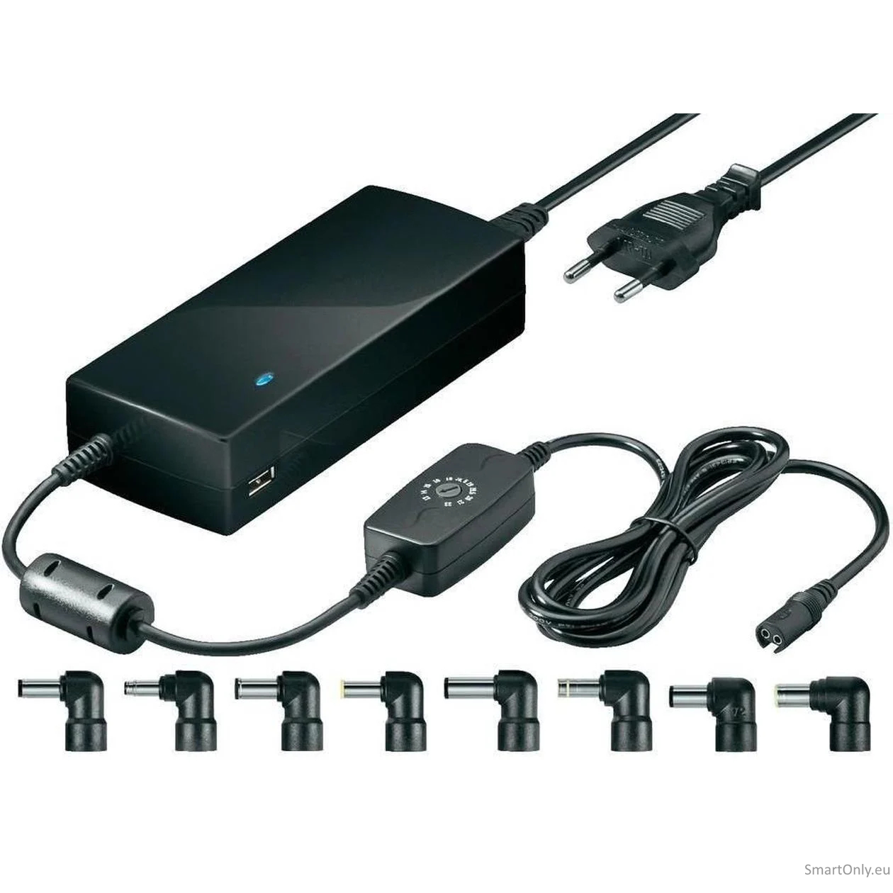 Goobay Notebook Power Supply 134.5 W, Black | 55004