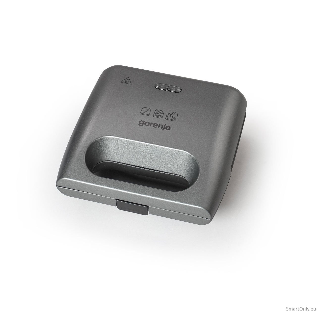 Gorenje | Sandwich maker | SM703GCG | 700 W | Number of plates 3 | Number of pastry 2 | Grey 1 Gorenje | Sandwich maker | SM703GCG | 700 W | Number of plates 3 | Number of pastry 2 | Grey 1