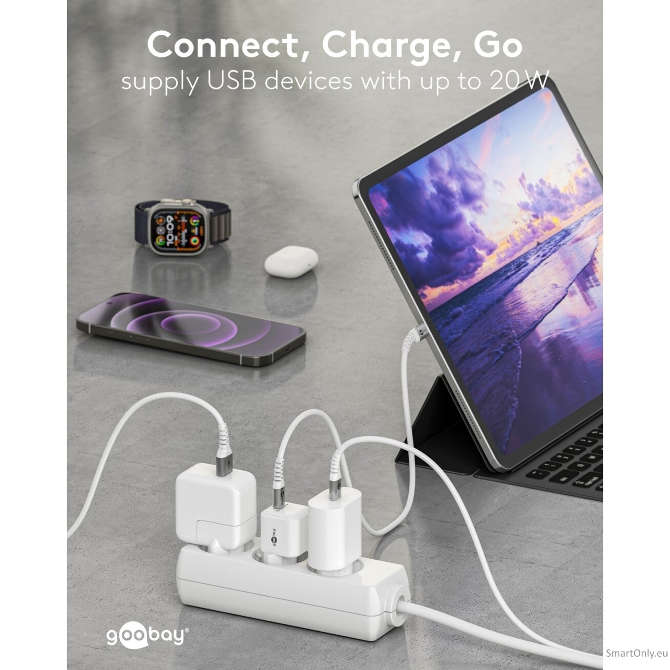 Goobay 20 W USB-C PD GaN Fast Charger Nano | USB-C 5 Goobay 20 W USB-C PD GaN Fast Charger Nano | USB-C 5