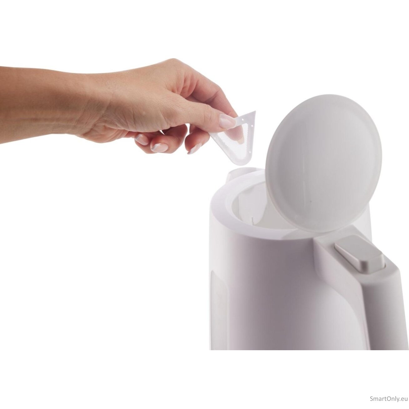 Gorenje Kettle | K17OPW | 2200 W | Electric | 1.7 L | 360° rotational base | Plastic | White 3 Gorenje Kettle | K17OPW | 2200 W | Electric | 1.7 L | 360° rotational base | Plastic | White 3