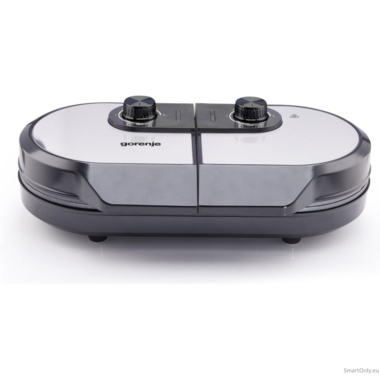 Gorenje | Mini Grill, Waffle plate | WM1400SB | Electric Grill | 1400 W | Diameter 18 cm | Black 2 Gorenje | Mini Grill, Waffle plate | WM1400SB | Electric Grill | 1400 W | Diameter 18 cm | Black 2
