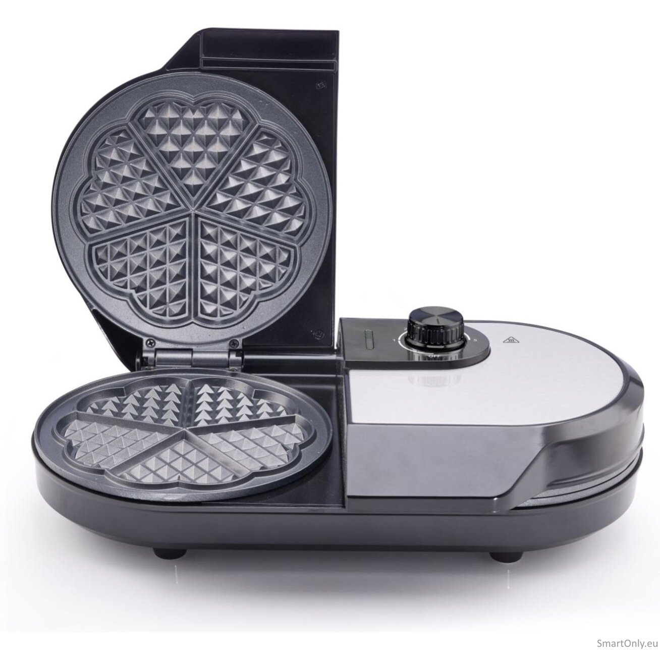 Gorenje | Mini Grill, Waffle plate | WM1400SB | Electric Grill | 1400 W | Diameter 18 cm | Black 6 Gorenje | Mini Grill, Waffle plate | WM1400SB | Electric Grill | 1400 W | Diameter 18 cm | Black 6