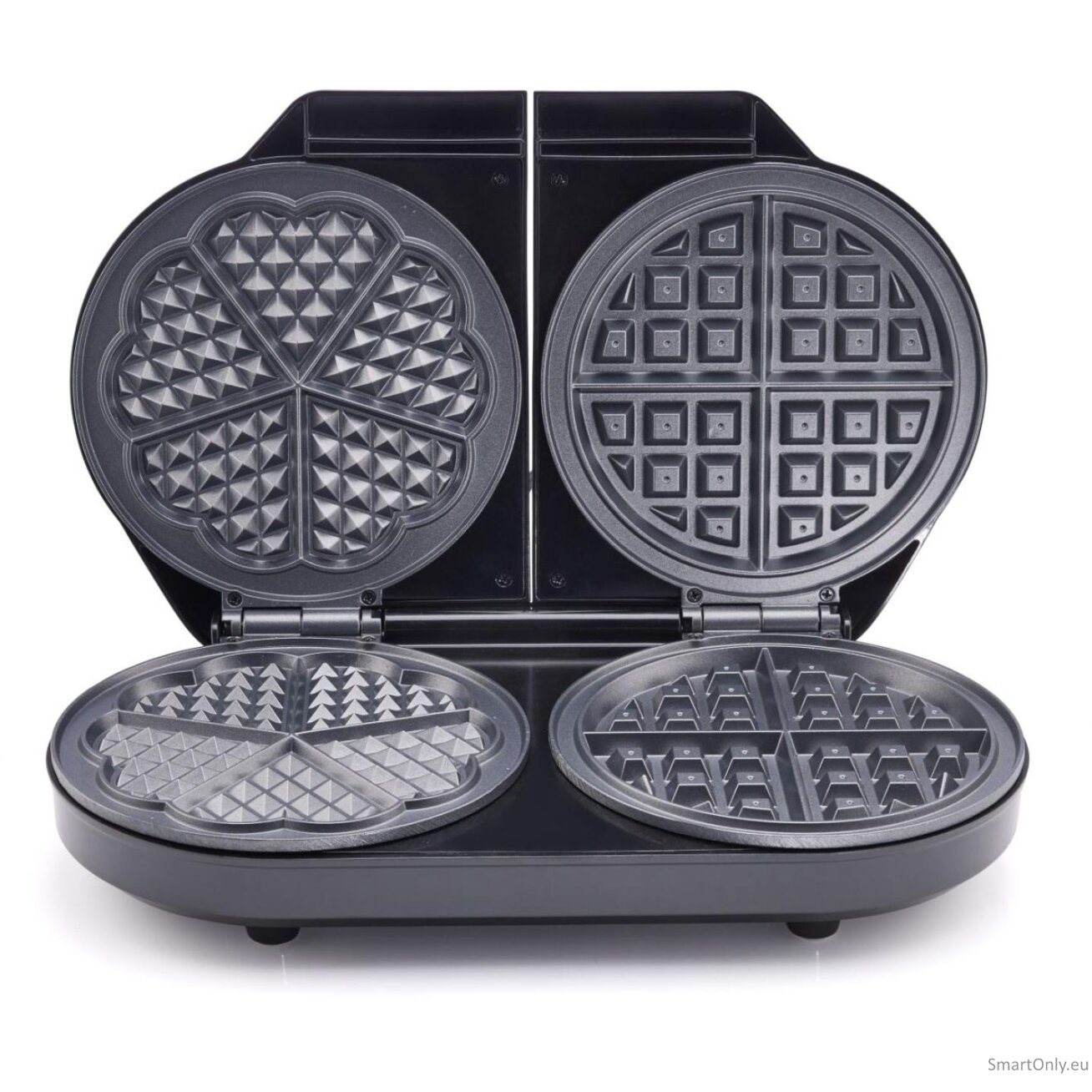 Gorenje | Mini Grill, Waffle plate | WM1400SB | Electric Grill | 1400 W | Diameter 18 cm | Black 8 Gorenje | Mini Grill, Waffle plate | WM1400SB | Electric Grill | 1400 W | Diameter 18 cm | Black 8