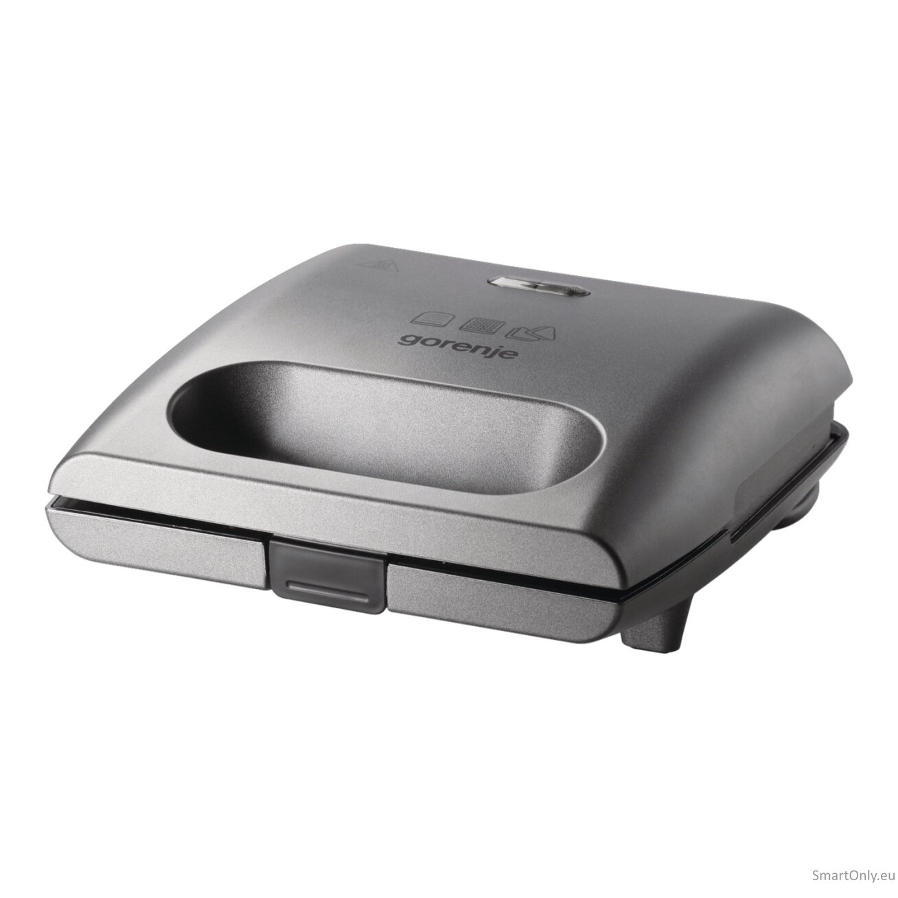 Gorenje | Sandwich maker | SM703GCG | 700 W | Number of plates 3 | Number of pastry 2 | Grey 4 Gorenje | Sandwich maker | SM703GCG | 700 W | Number of plates 3 | Number of pastry 2 | Grey 4