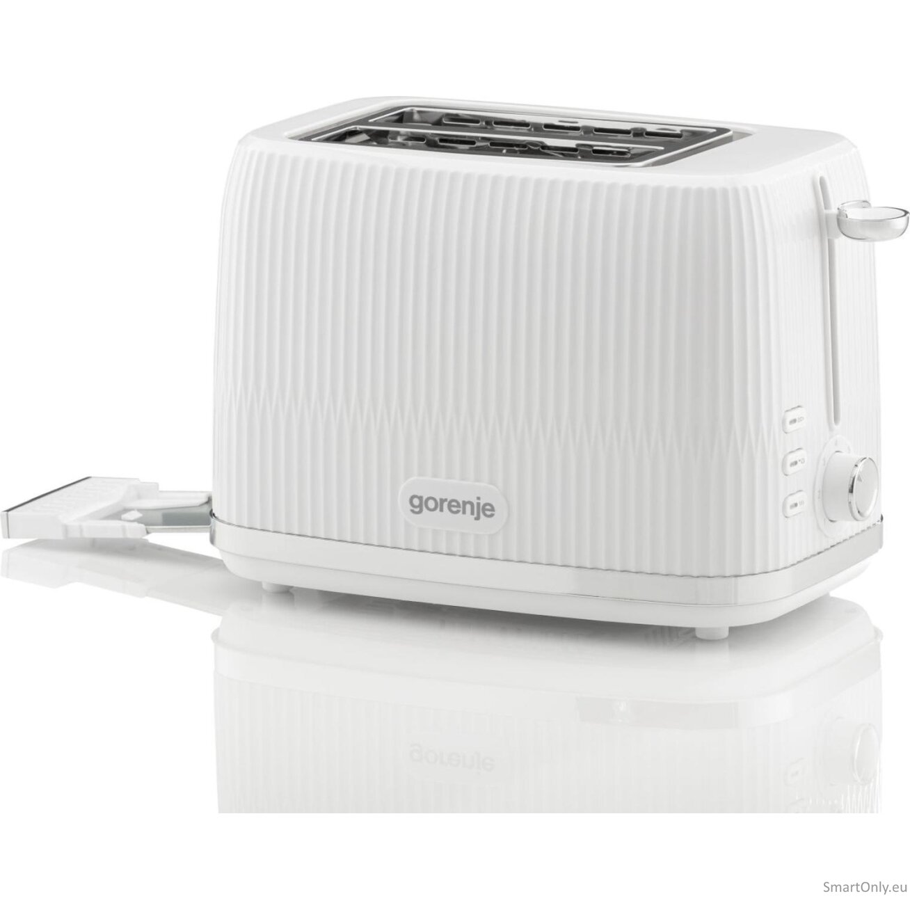 Gorenje Toaster | T850DPW | Number of slots 2 | Housing material Plastic | White 5 Gorenje Toaster | T850DPW | Number of slots 2 | Housing material Plastic | White 5