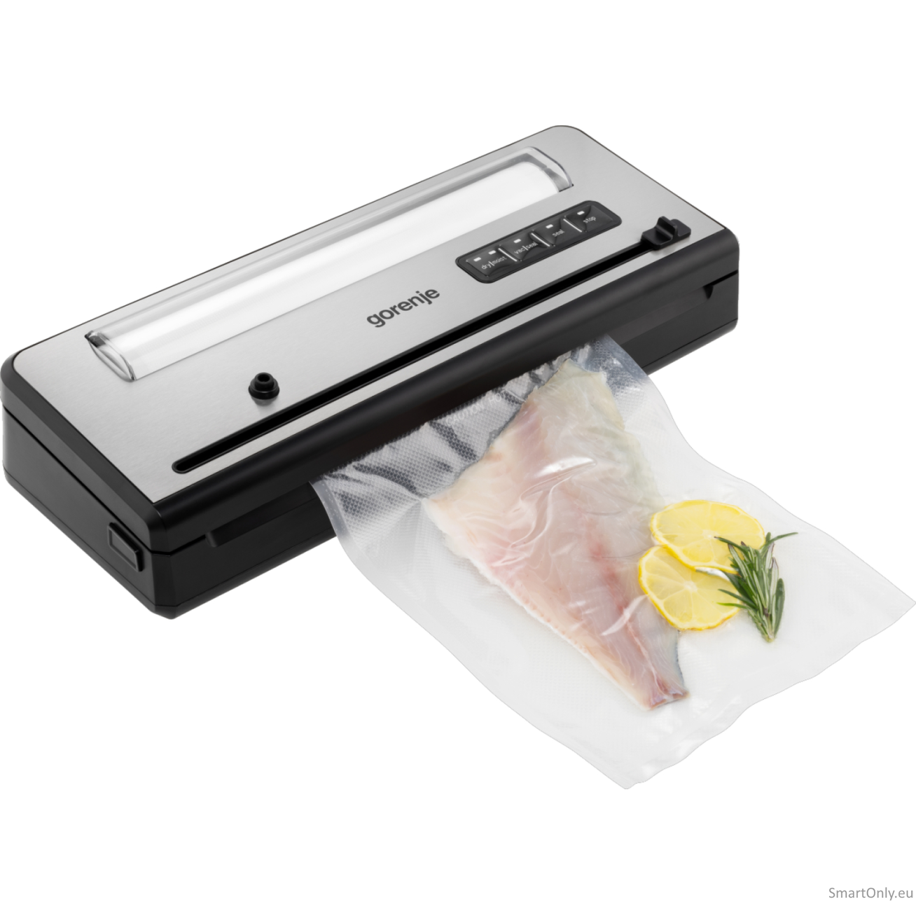 Gorenje Vacuum sealer | VS110BE | Power 110 W | Black/Silver 2 Gorenje Vacuum sealer | VS110BE | Power 110 W | Black/Silver 2