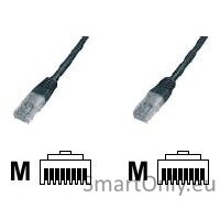 Goobay | CAT 5e patch cable, U/UTP | 68647 | Black 1 Goobay | CAT 5e patch cable, U/UTP | 68647 | Black 1