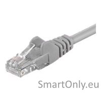 Goobay | CAT 5e patch cable, U/UTP | Grey RJ45 male (8P8C) | RJ45 male (8P8C) 2