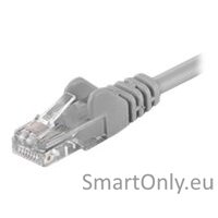 Goobay | CAT 5e patch cable, U/UTP | Grey RJ45 male (8P8C) | RJ45 male (8P8C) 2