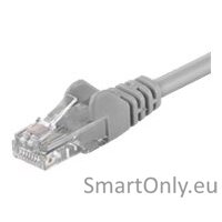 Goobay | Patch cable | UTP | Black Goobay | Patch cable | UTP | Black