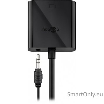 Goobay | HDMI/VGA adapter, nickel plated | 68793 | Black | HDMI male (type A) | VGA female (15-pin) 1